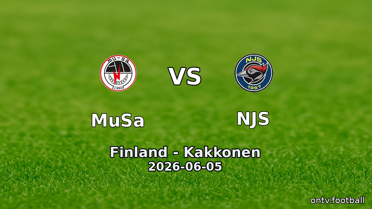 MuSa vs NJS