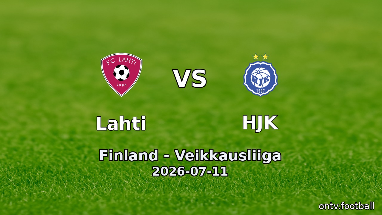 Lahti vs HJK