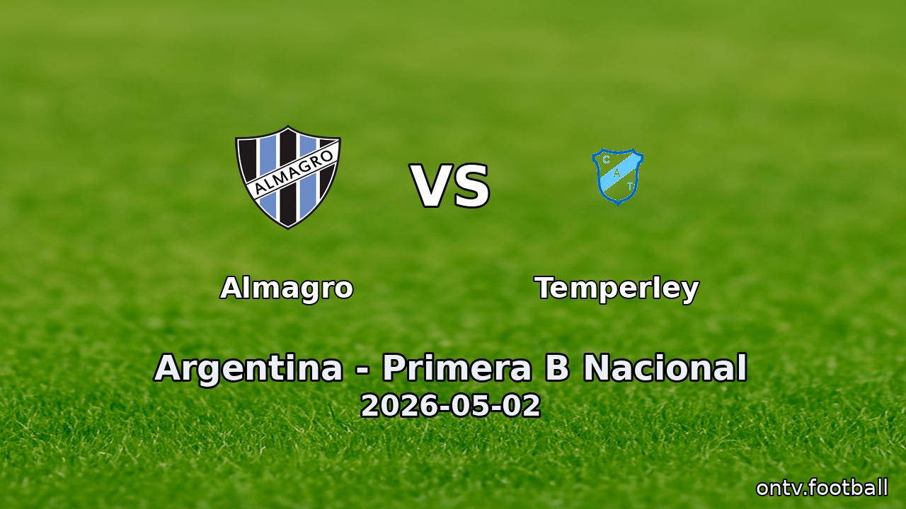 Almagro vs Temperley