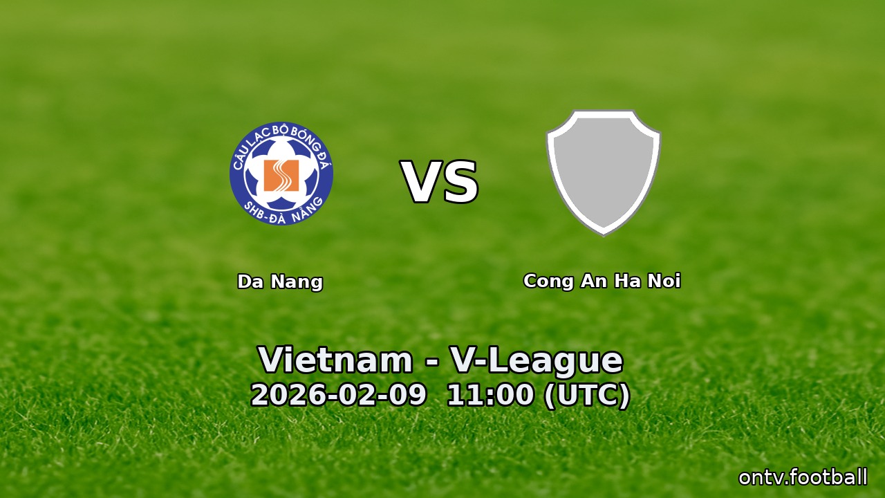 Da Nang vs Cong An Ha Noi