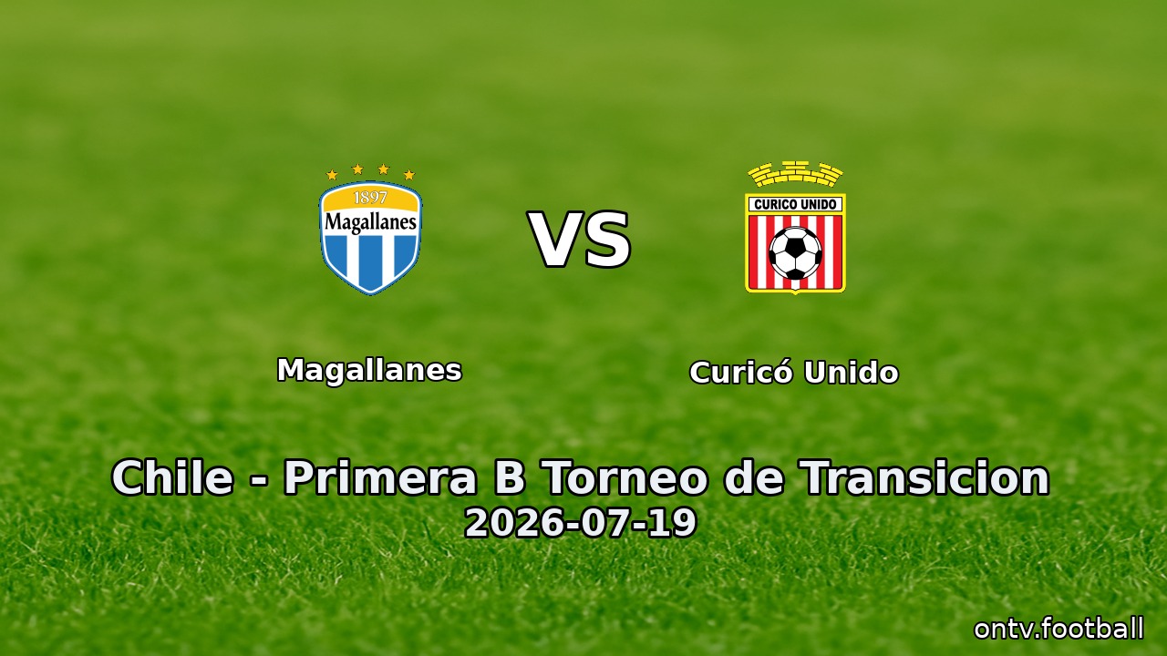 Magallanes vs Curicó Unido