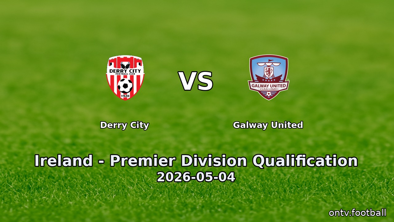 Derry City vs Galway United