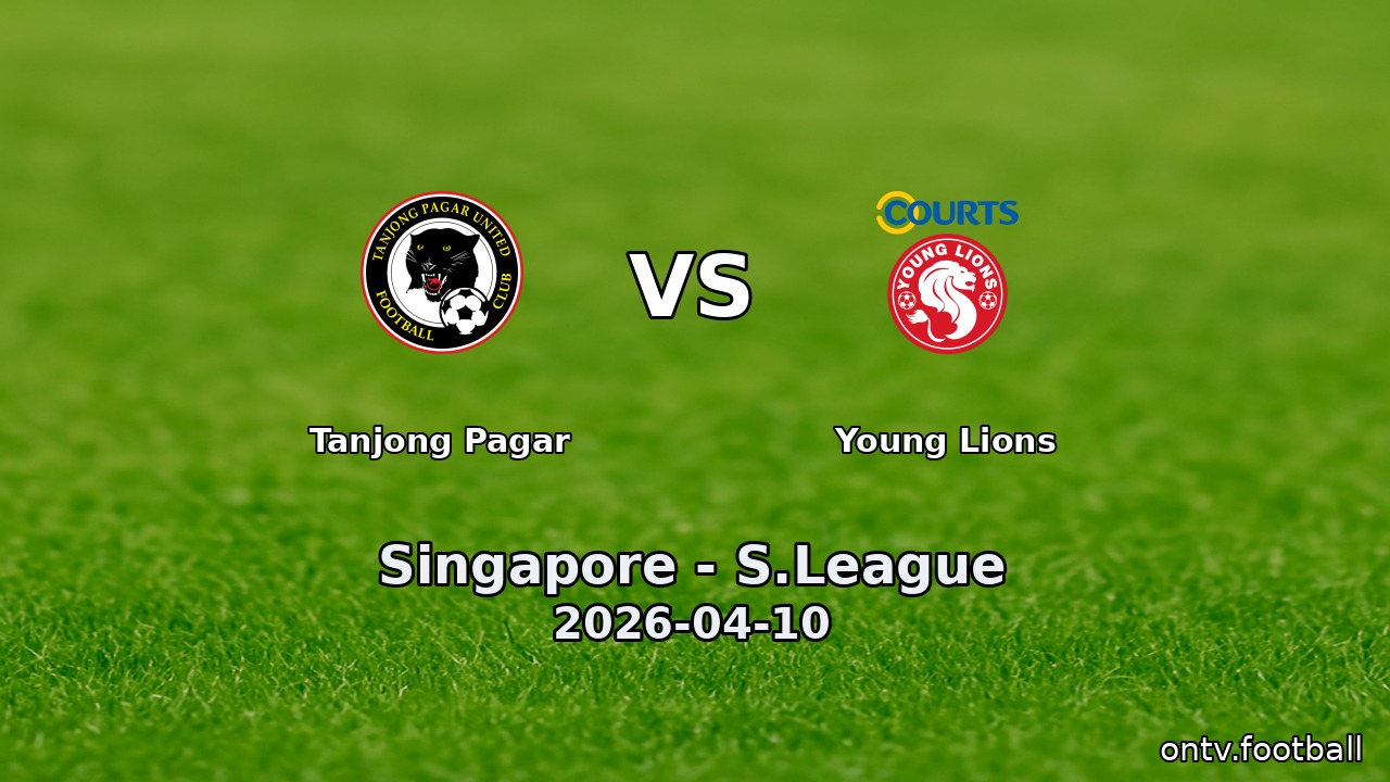Tanjong Pagar vs Young Lions