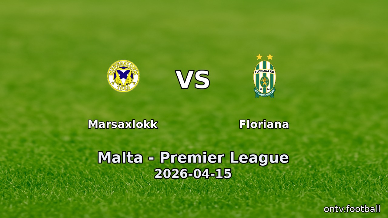 Marsaxlokk vs Floriana