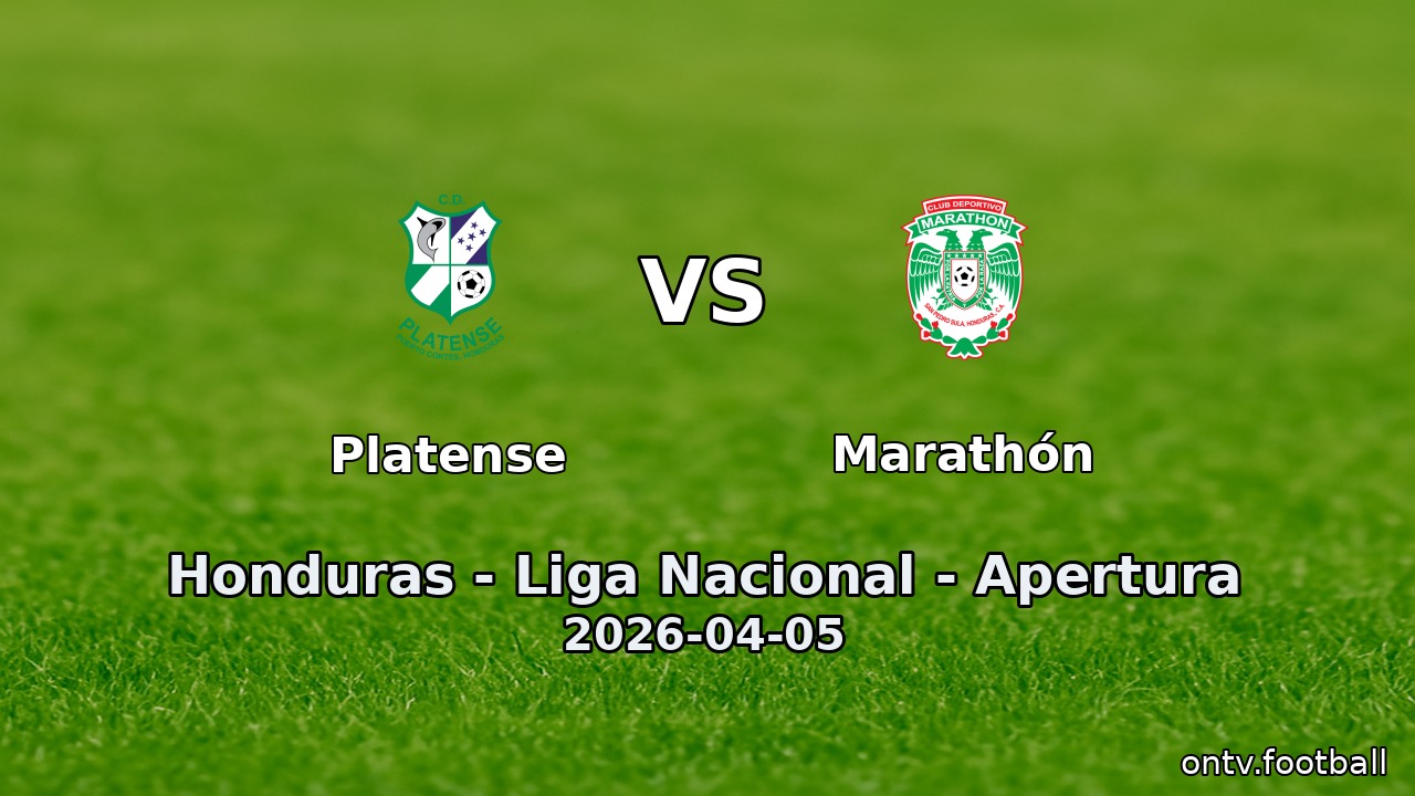 Platense vs Marathón