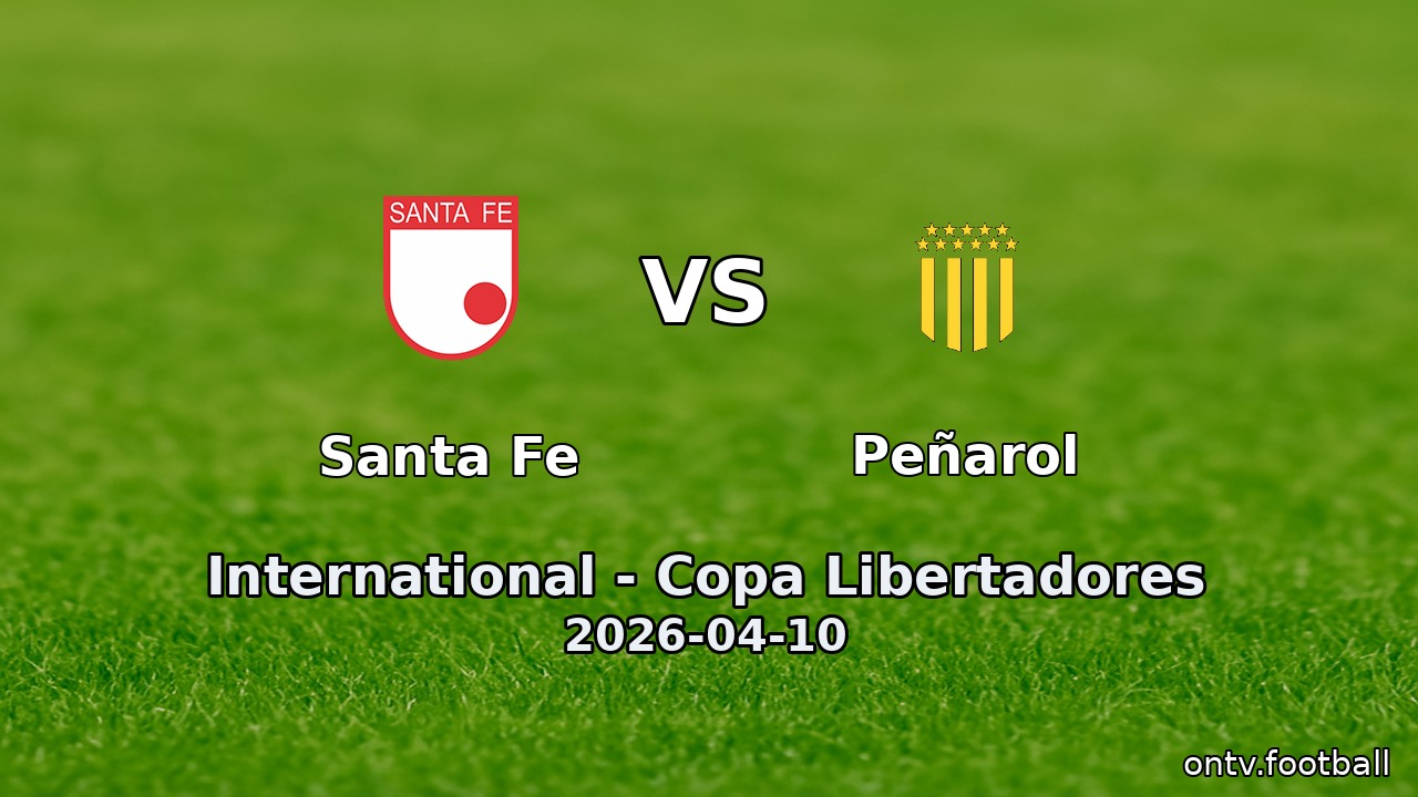 Santa Fe vs Peñarol
