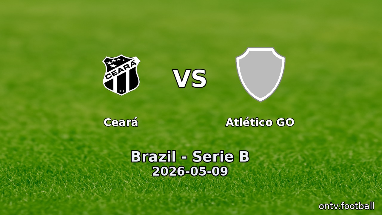 Ceará vs Atlético GO