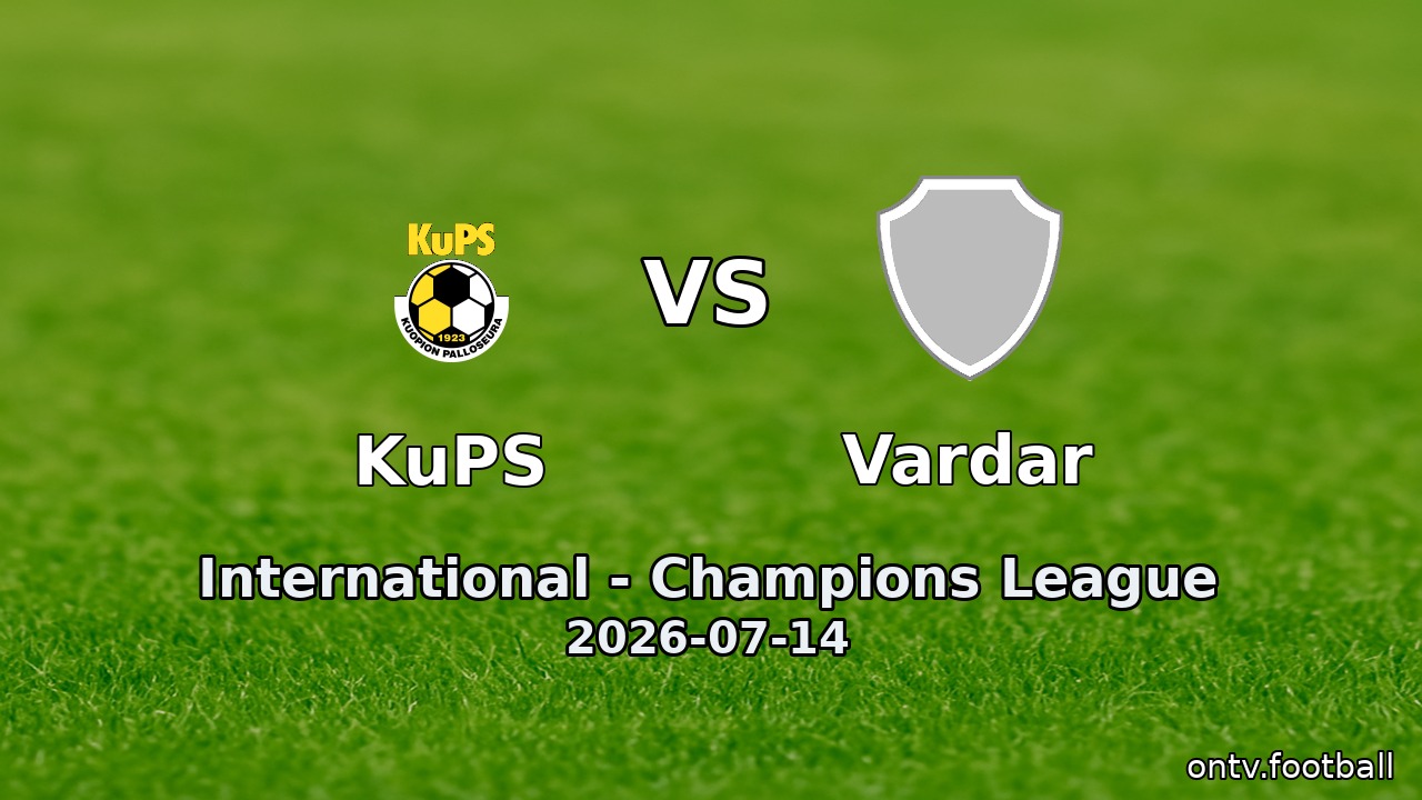KuPS vs Vardar