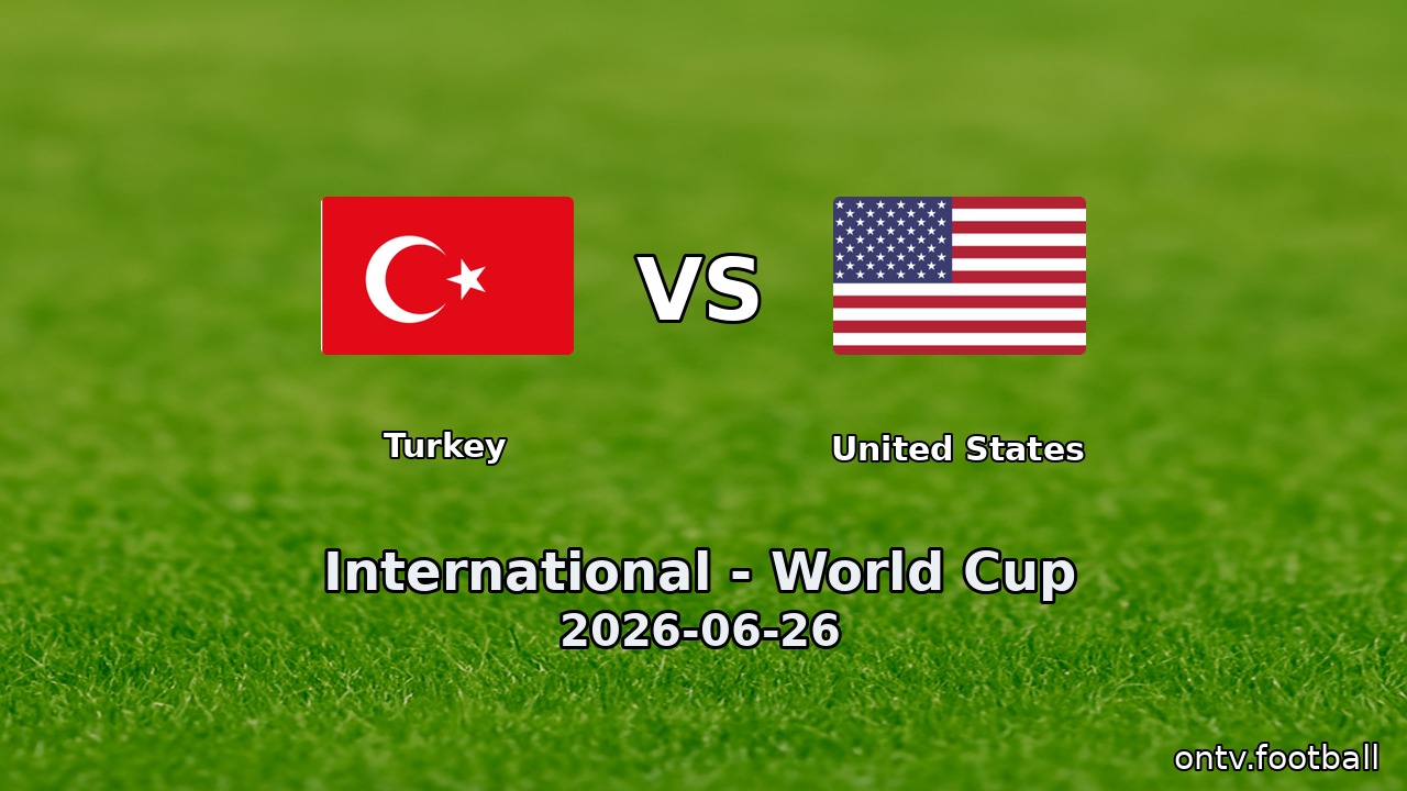Turkey vs United States