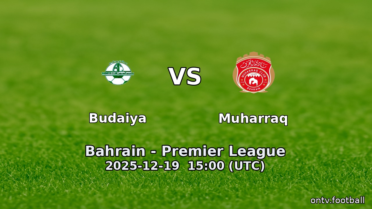 Budaiya vs Muharraq