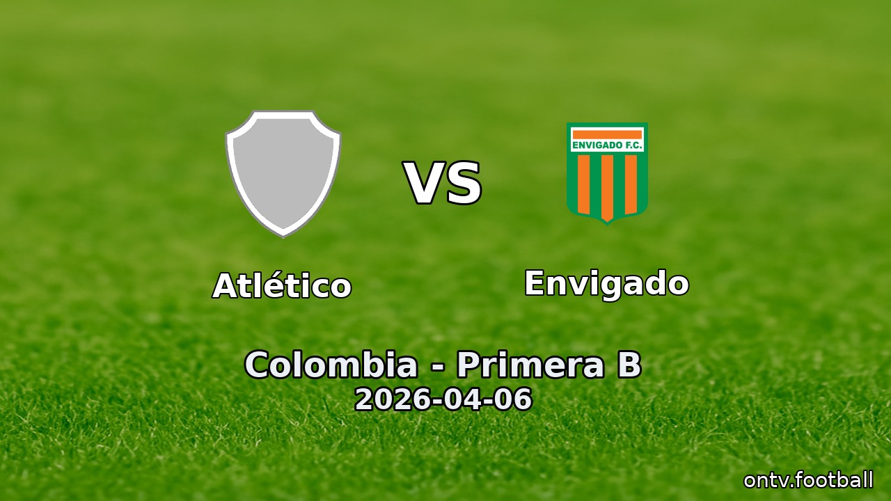 Atlético vs Envigado