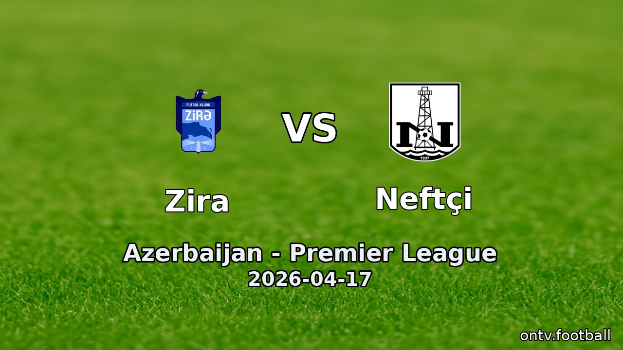 Zira vs Neftçi
