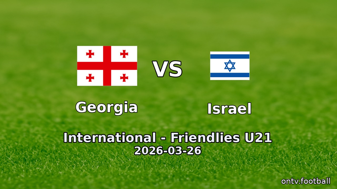 Georgia vs Israel