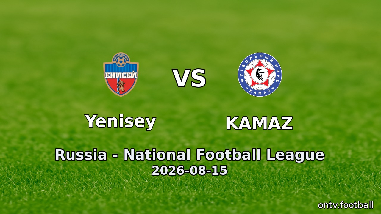 Yenisey vs KAMAZ