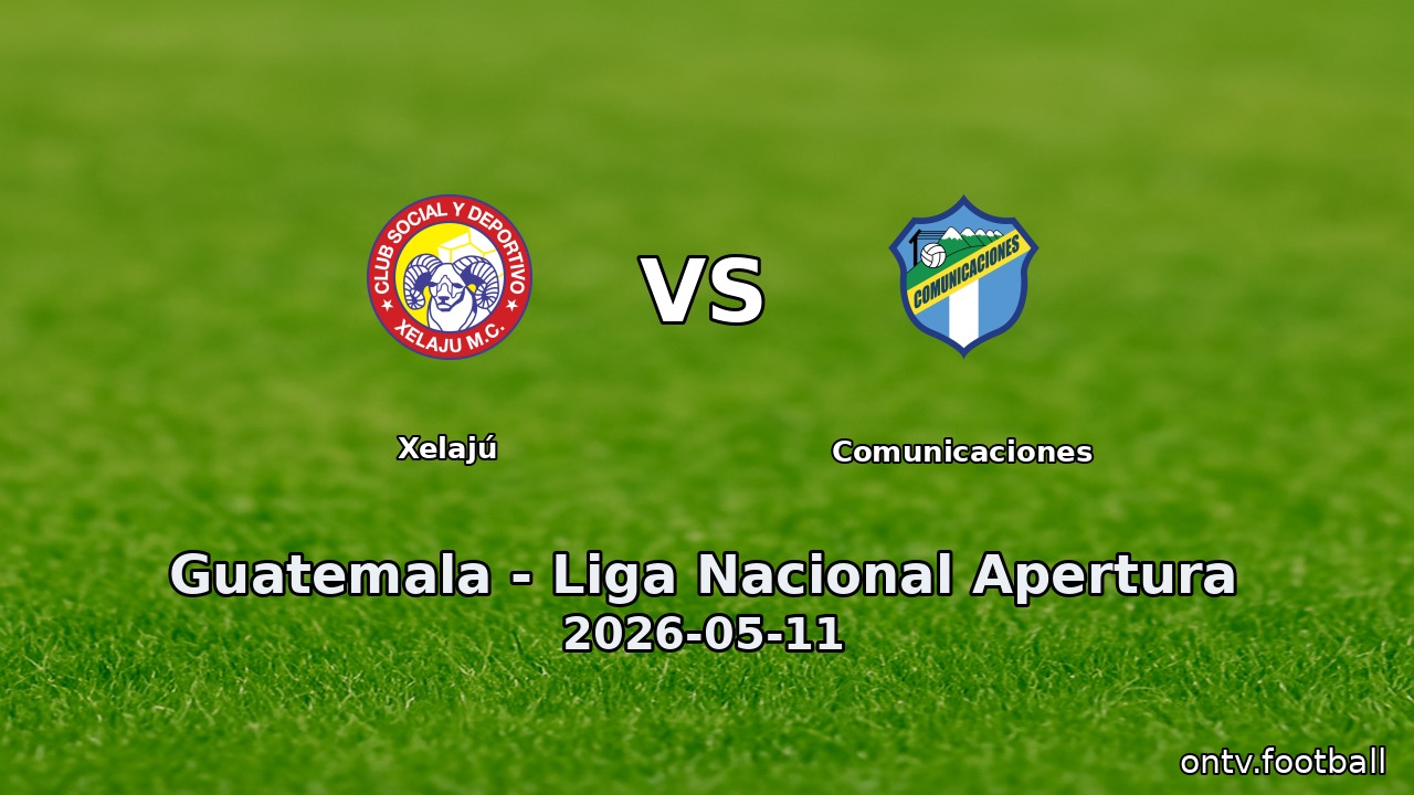 Xelajú vs Comunicaciones