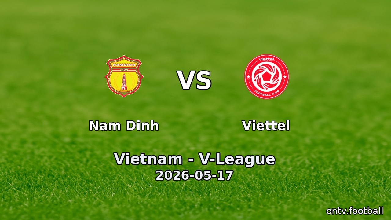 Nam Dinh vs Viettel