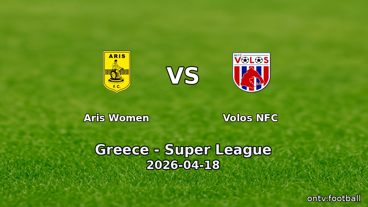 Aris Women vs Volos NFC