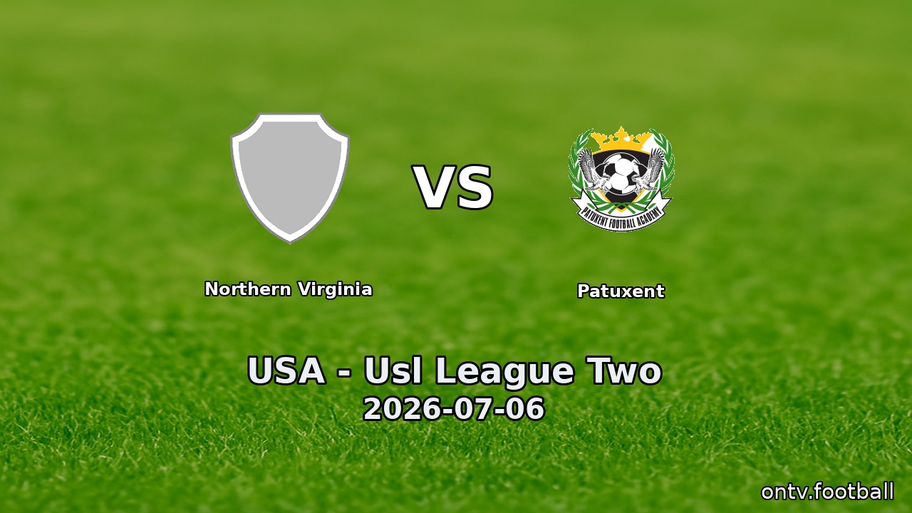 Northern Virginia vs Patuxent