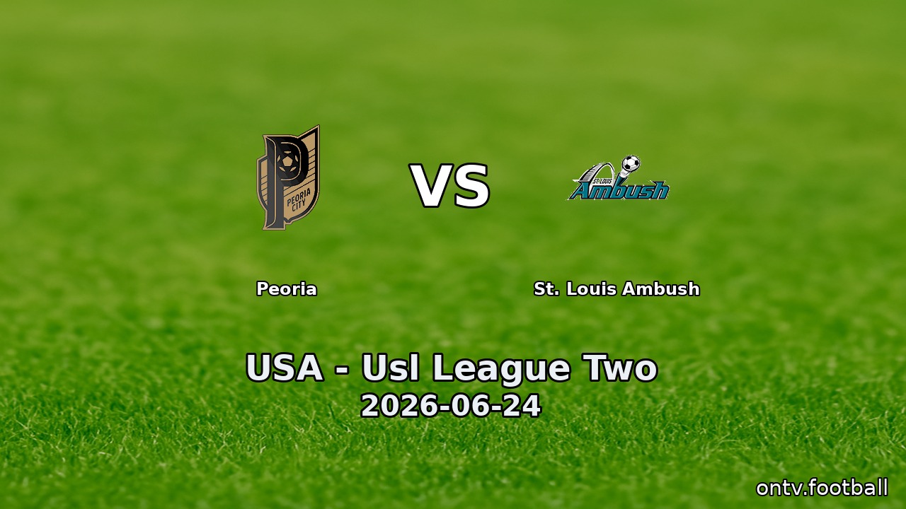 Peoria vs St. Louis Ambush