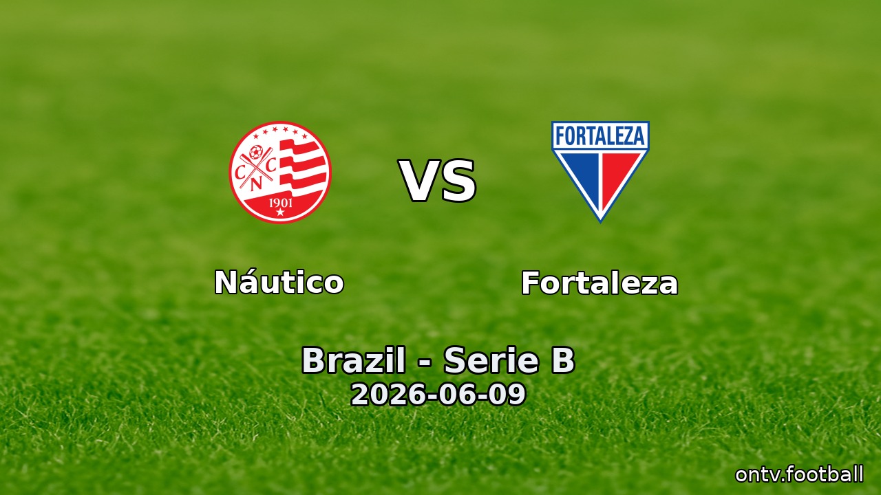 Náutico vs Fortaleza