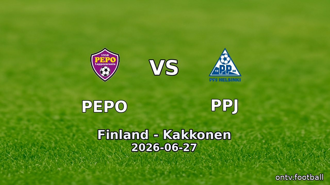 PEPO vs PPJ