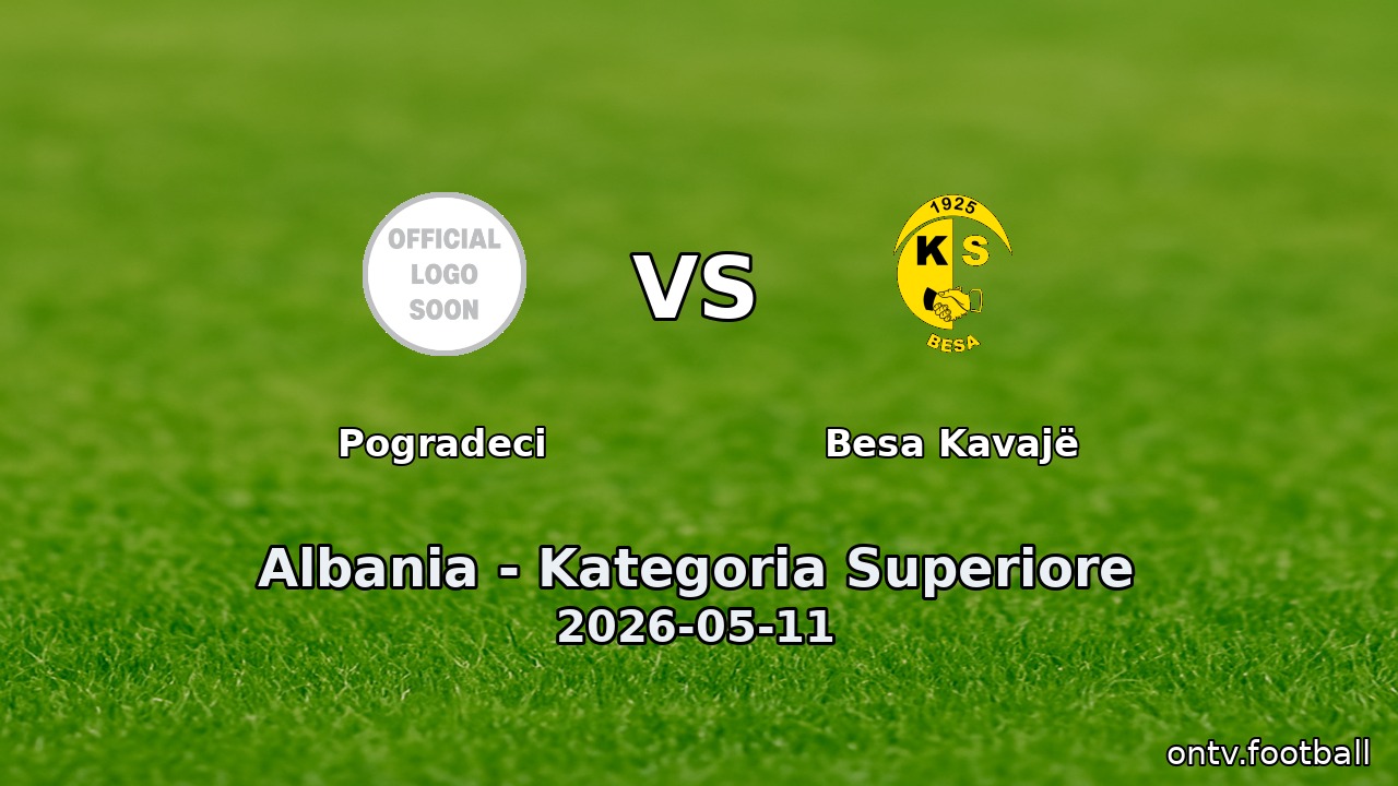 Pogradeci vs Besa Kavajë