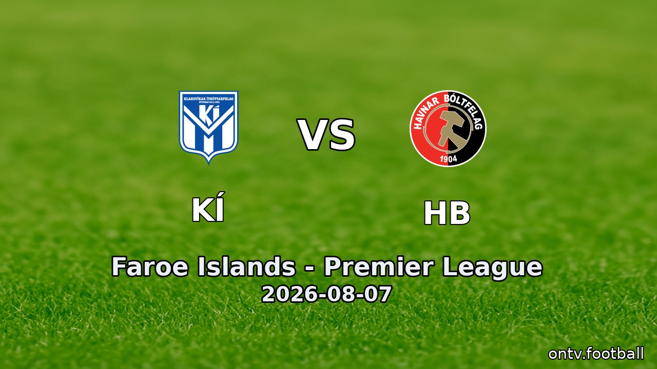 KÍ vs HB
