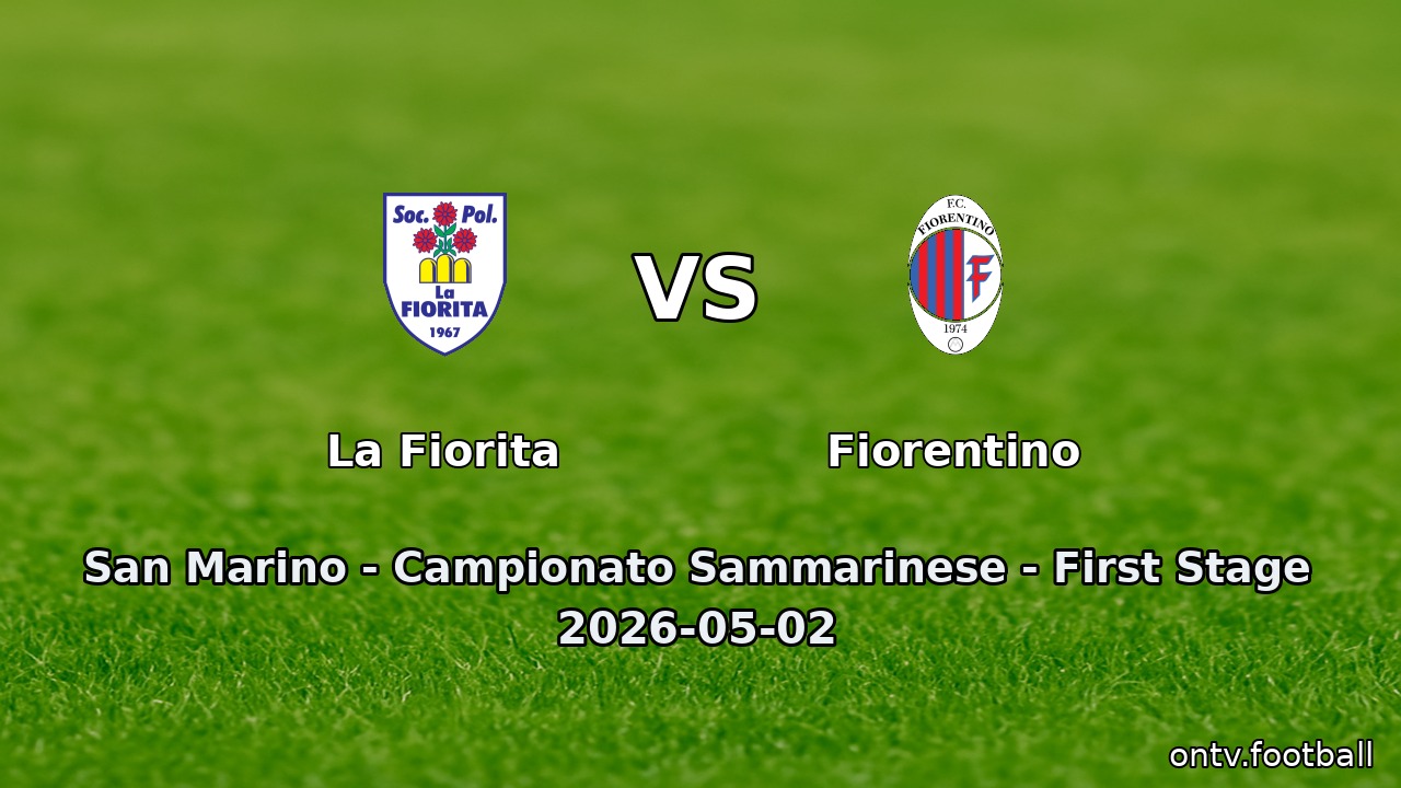 La Fiorita vs Fiorentino