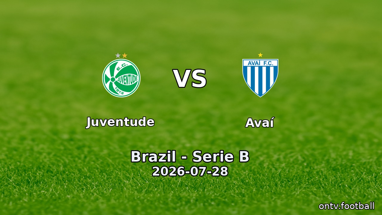 Juventude vs Avaí