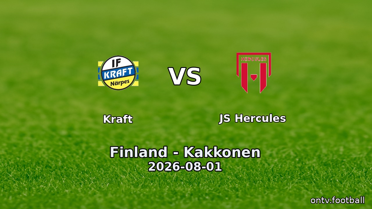Kraft vs JS Hercules