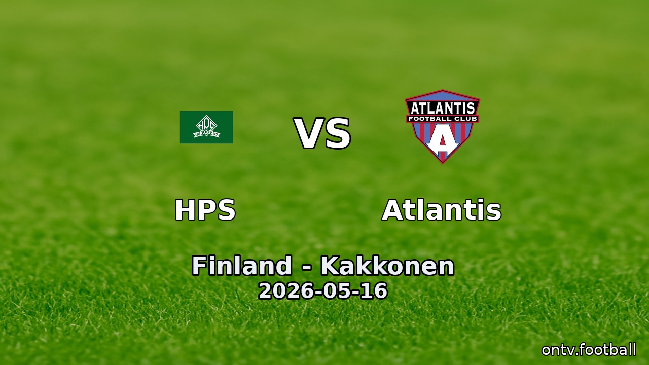 HPS vs Atlantis
