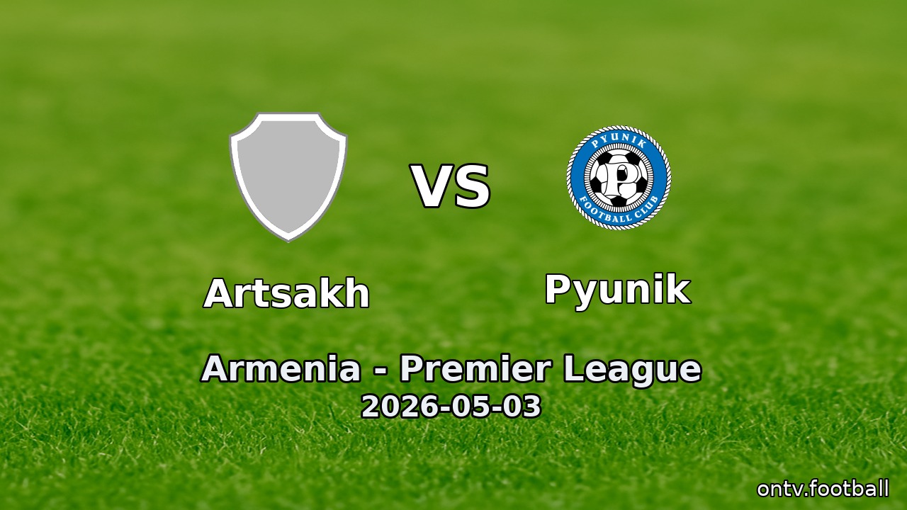 Artsakh vs Pyunik
