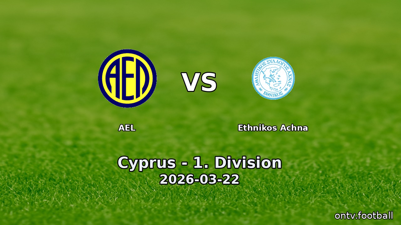 AEL vs Ethnikos Achna