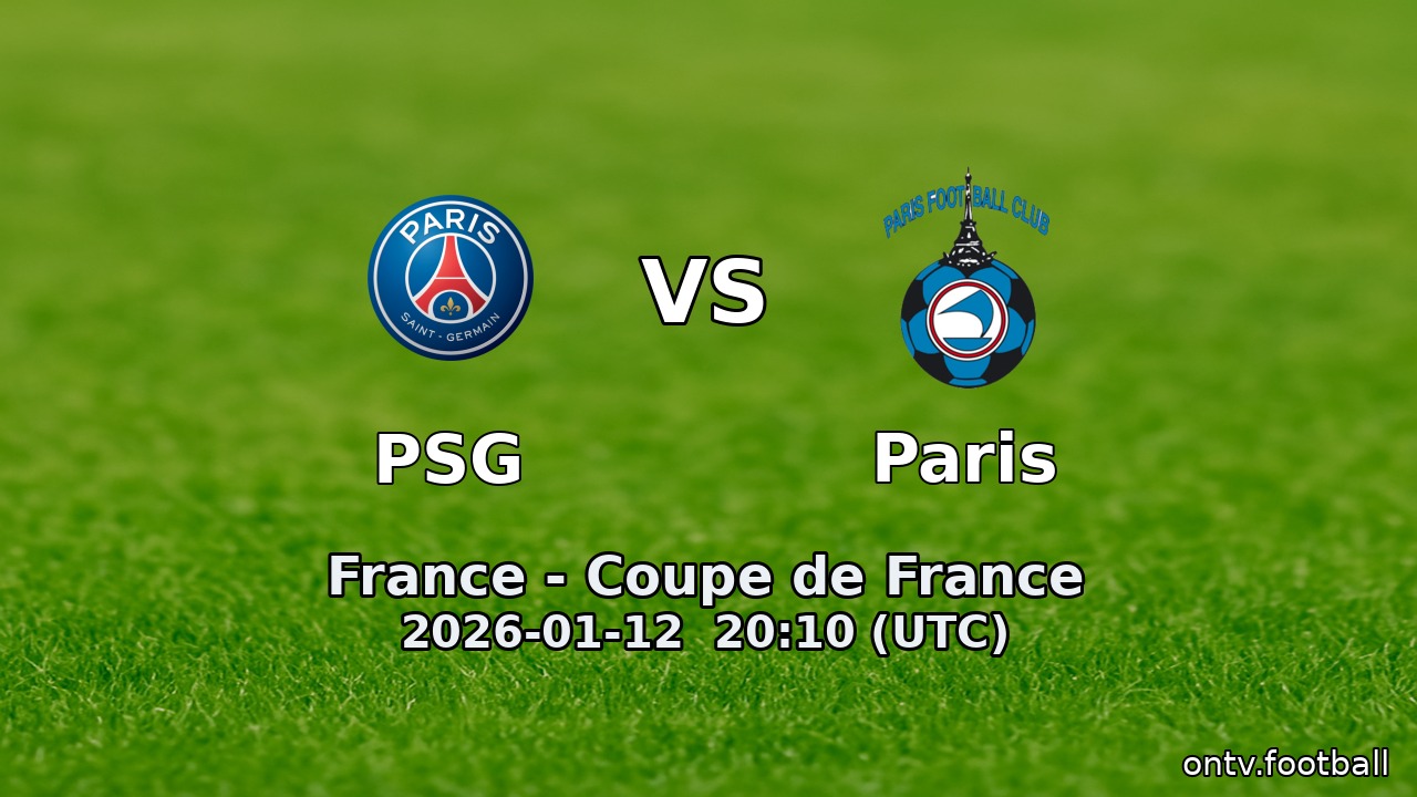 PSG vs Paris