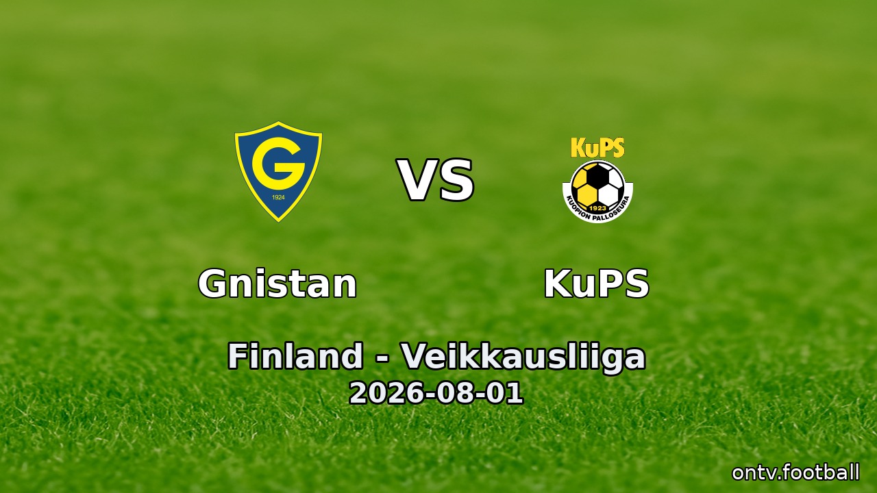 Gnistan vs KuPS