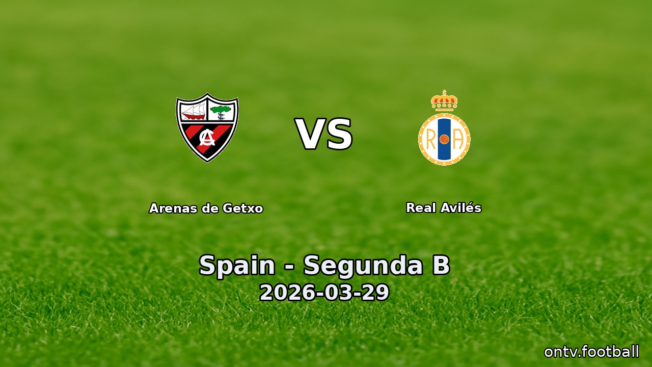 Arenas de Getxo vs Real Avilés