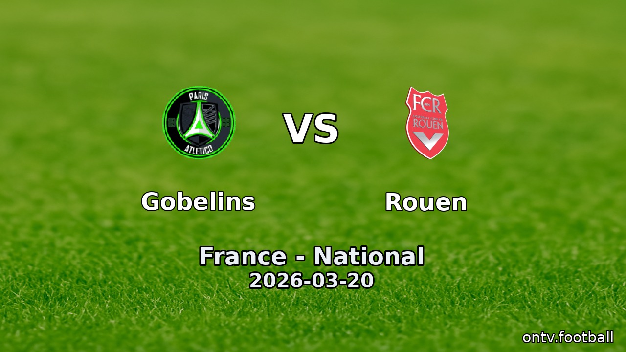 Gobelins vs Rouen