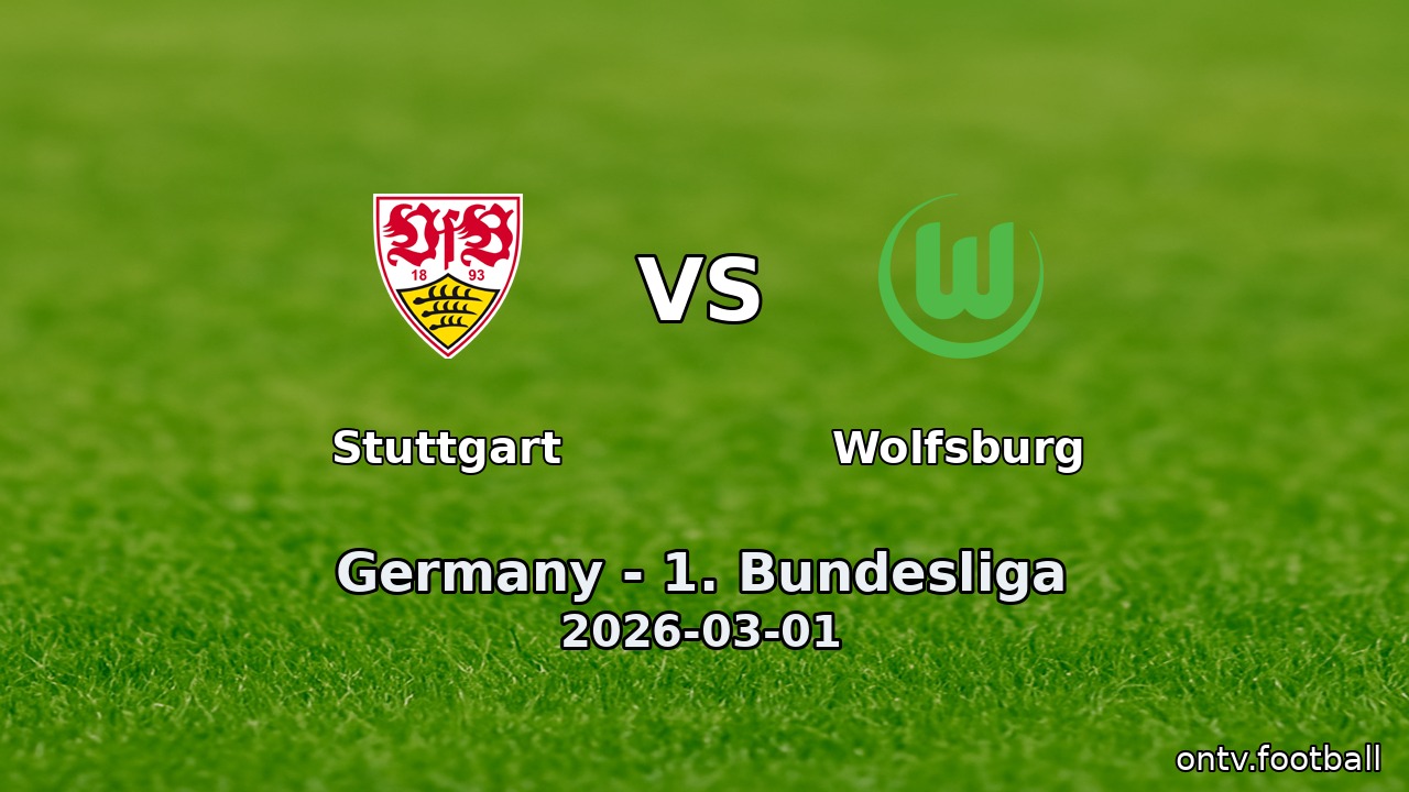 Stuttgart vs Wolfsburg