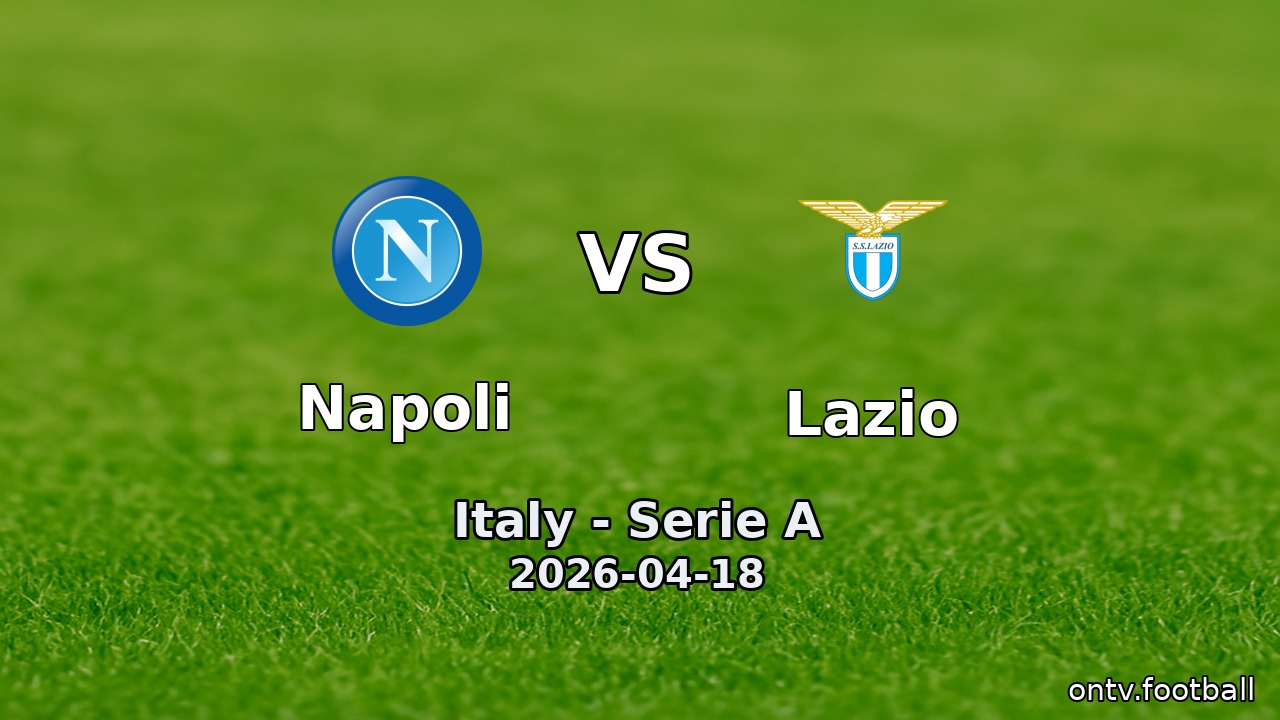 Napoli vs Lazio
