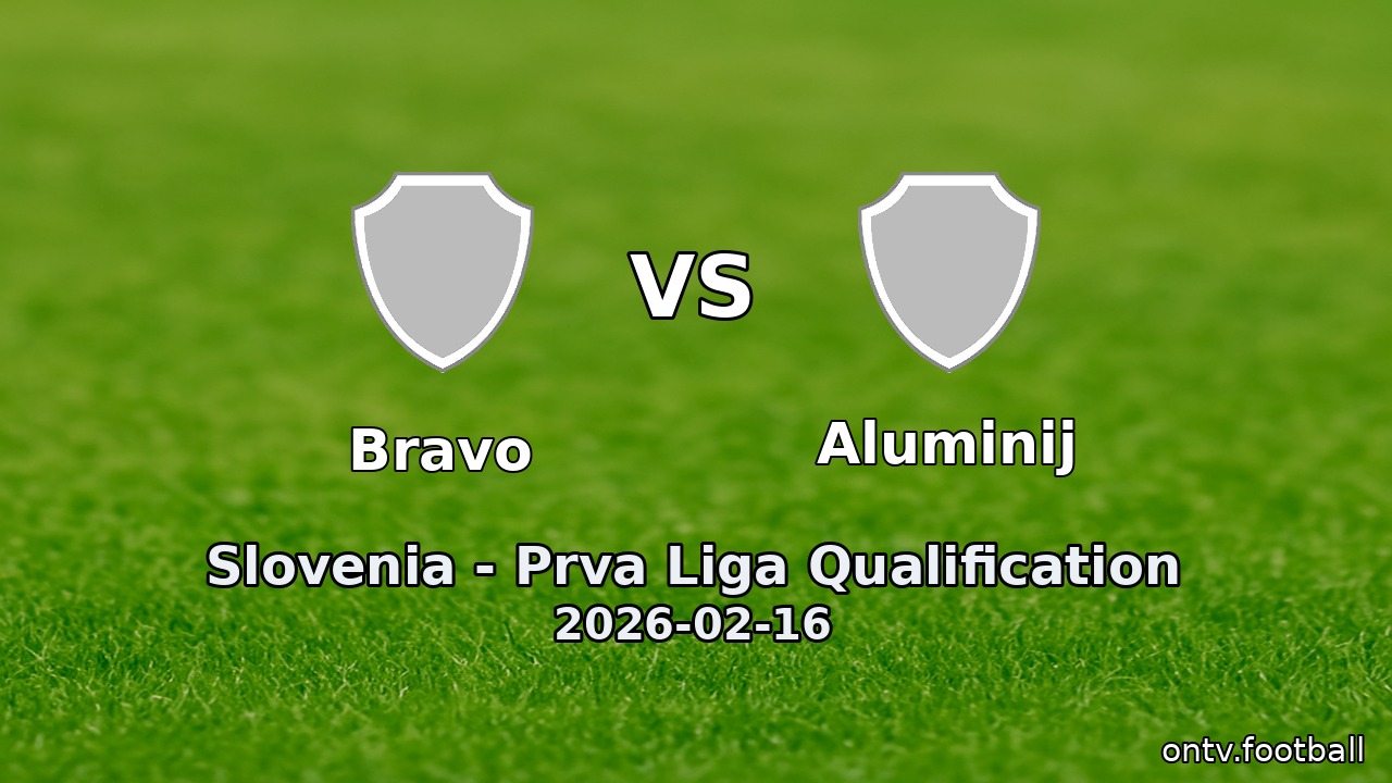 Bravo vs Aluminij
