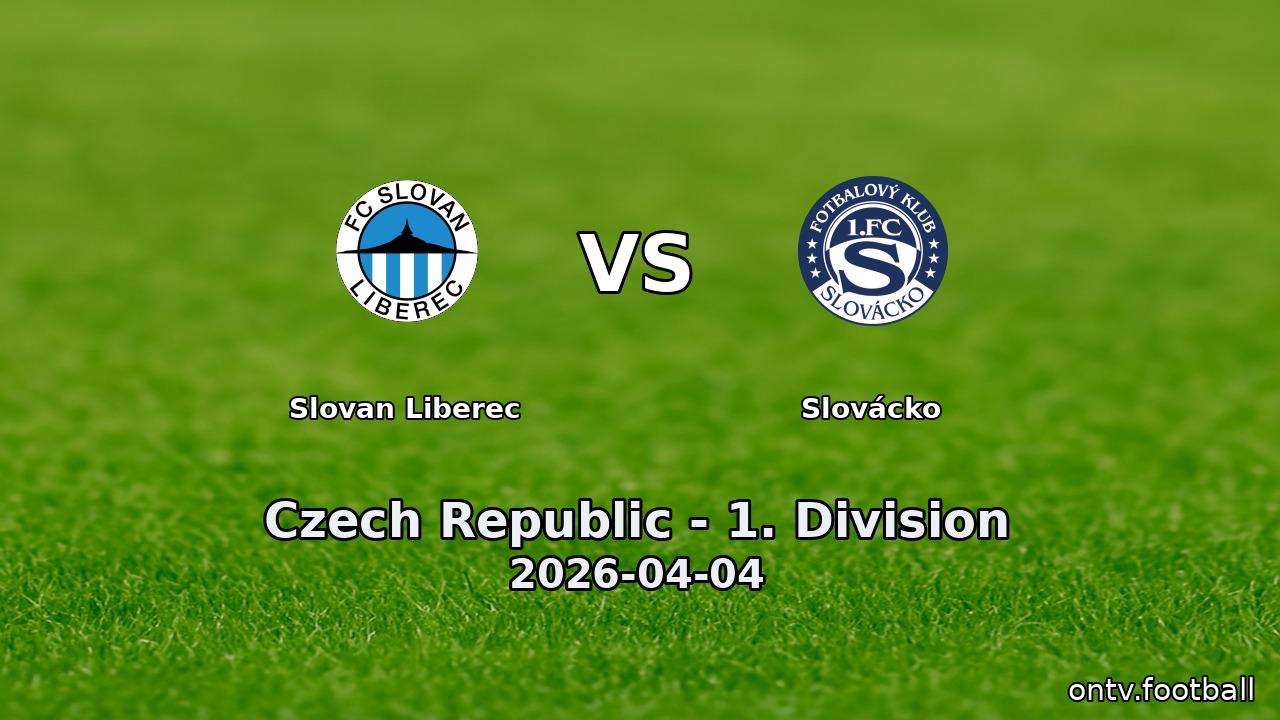 Slovan Liberec vs Slovácko