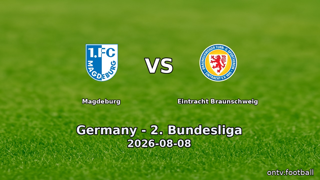 Magdeburg vs Eintracht Braunschweig