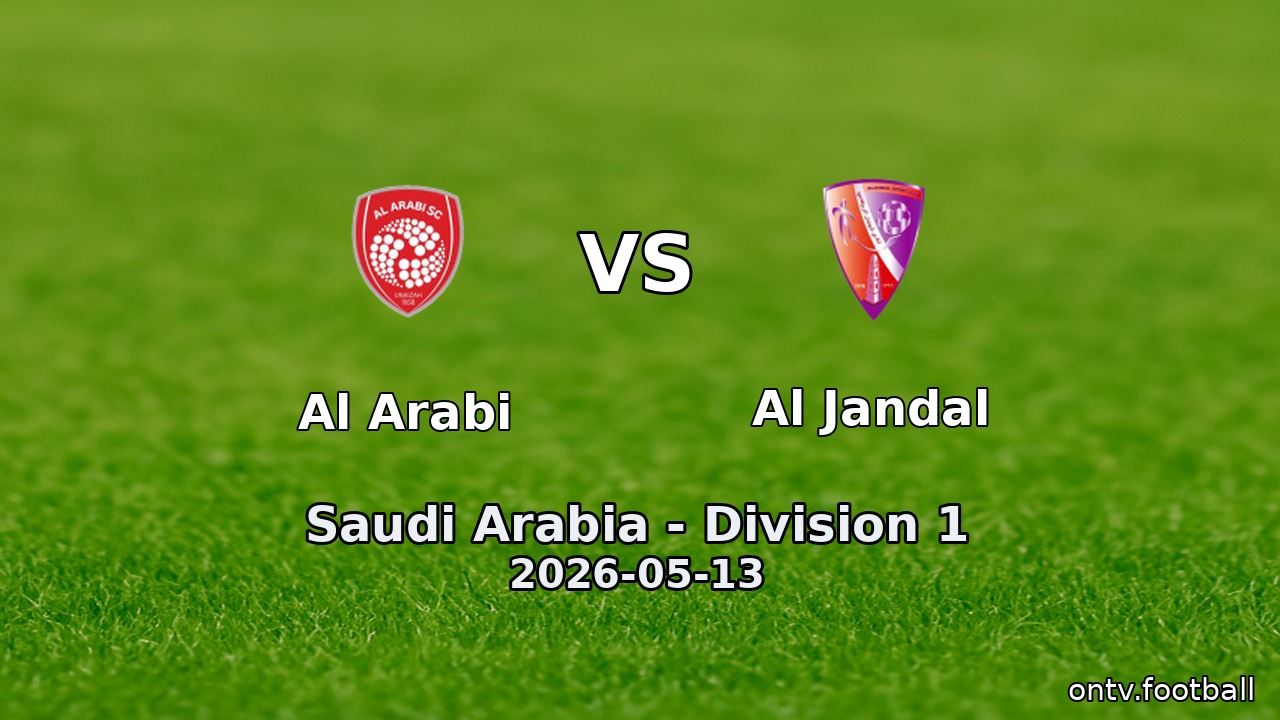 Al Arabi vs Al Jandal