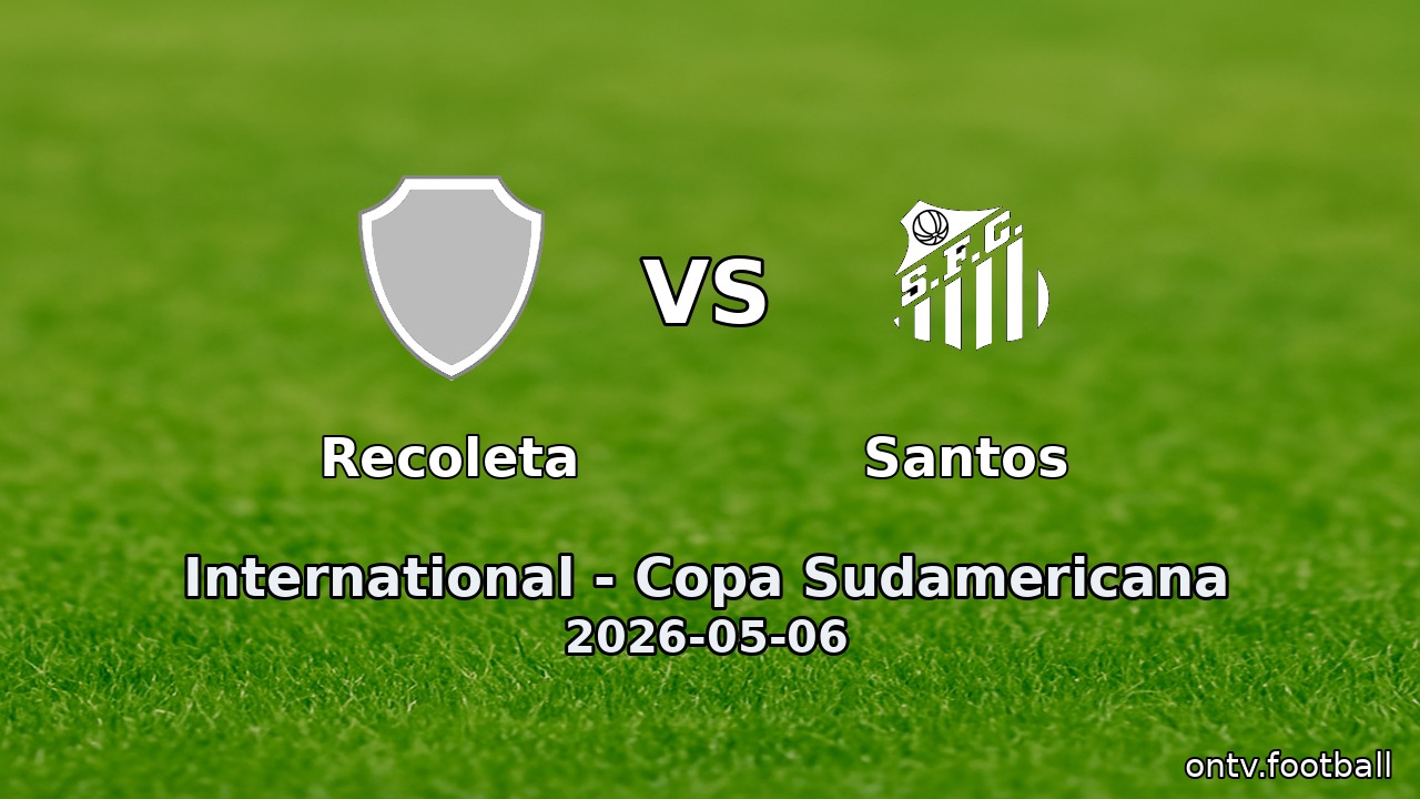 Recoleta vs Santos