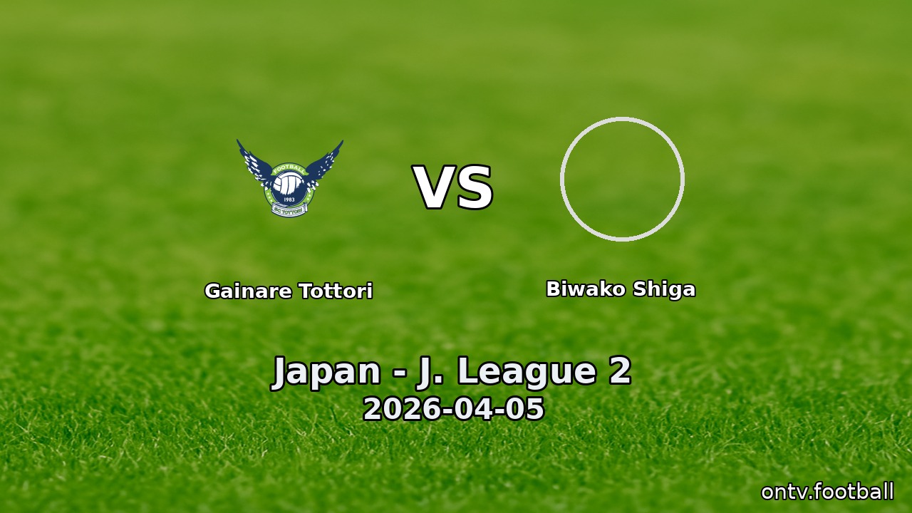 Gainare Tottori vs Biwako Shiga