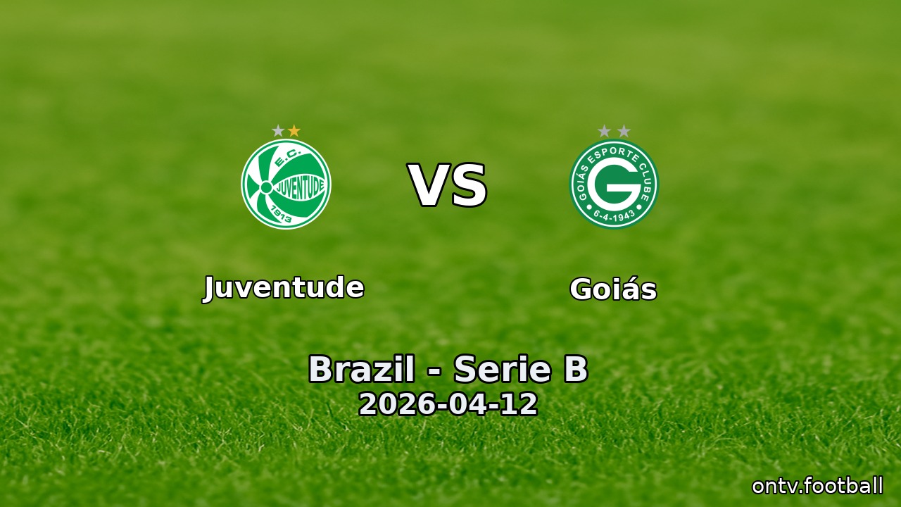 Juventude vs Goiás