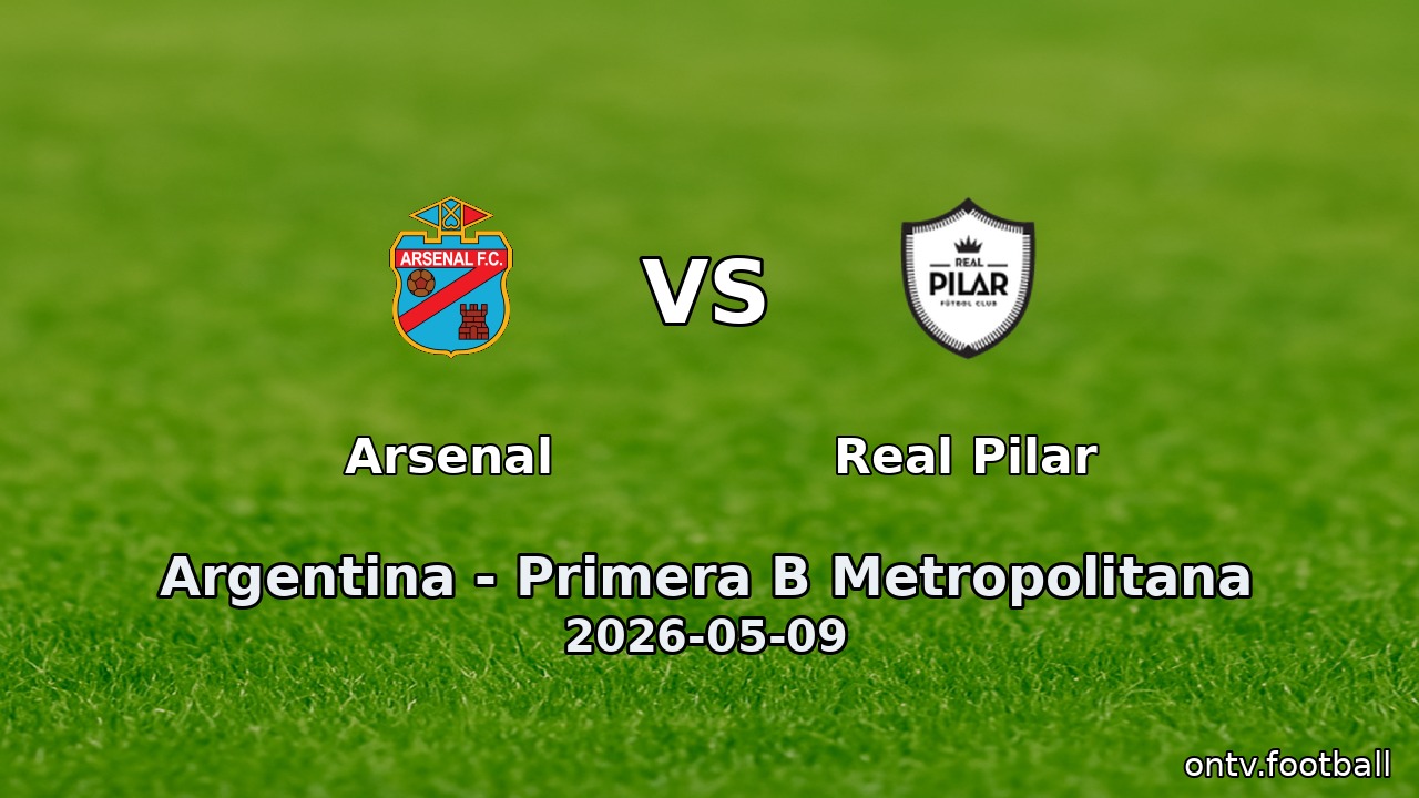 Arsenal vs Real Pilar