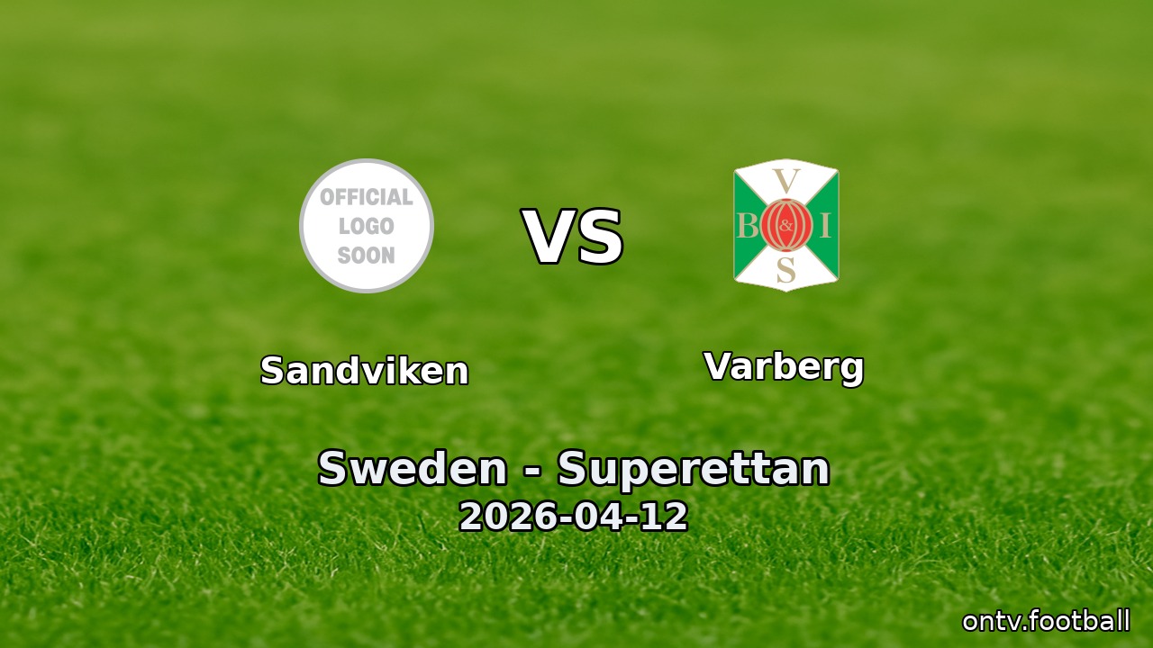 Sandviken vs Varberg