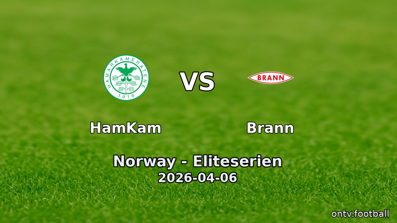 HamKam vs Brann