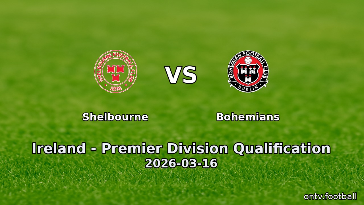Shelbourne vs Bohemians